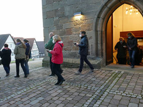 Lumen Christi - Auferstehungsmesse in St. Crescentius (Foto: Karl-Franz Thiede)